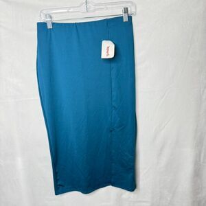2 Saints Shutter Straight Pencil Skirt Stretchy, NEW w/tags - L